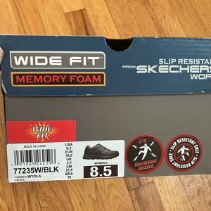 Sketchers Memory Foam Work Sneakers
